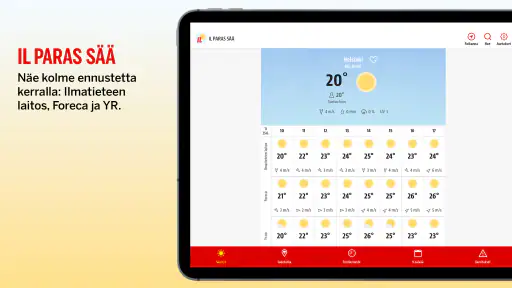 IL Paras Sää screenshot