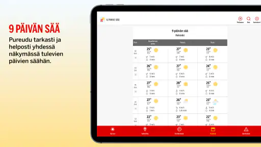 IL Paras Sää screenshot