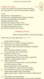 iLiturgia screenshot