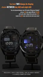 ILLUMINATOR Digital Watch face screenshot