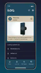 iLOQ S50 screenshot