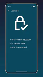 iLOQ S50 screenshot