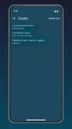 iLOQ S50 screenshot