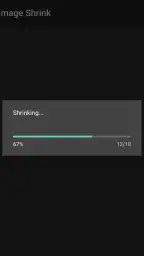Image Shrink—Batch resize screenshot