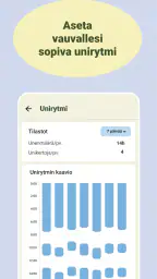 Imetys ja vauva seuranta screenshot