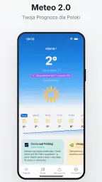 IMGW Meteo screenshot