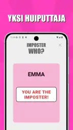 Imposter Who? - Sanaleikki screenshot