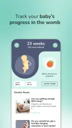 iMumz - Pregnancy & Parenting screenshot