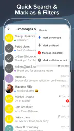 Inbox.eu - business email screenshot
