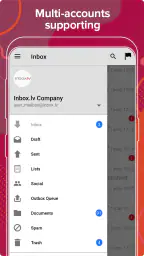 Inbox.lv screenshot