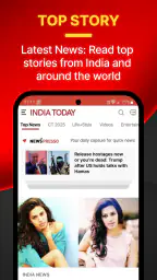 India Today - English News screenshot