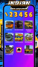 Indian School Bus Mod screenshot