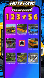 Indian School Bus Mod screenshot