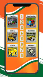 Indian Tractor Bussid DJ screenshot