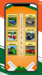 Indian Tractor Bussid DJ screenshot