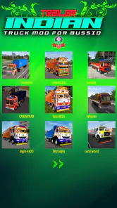 Indian Trailer Truck Mod screenshot