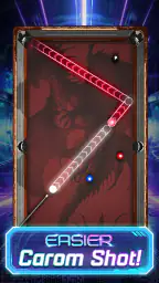 Infinity 8-pallo™ Pool King screenshot