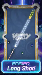 Infinity 8-pallo™ Pool King screenshot