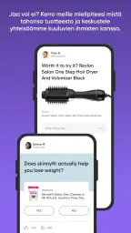 Influenster screenshot