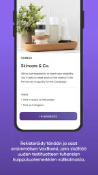 Influenster screenshot