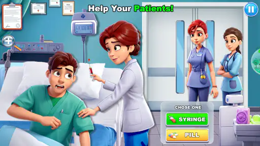 Injection Doctor Games screenshot