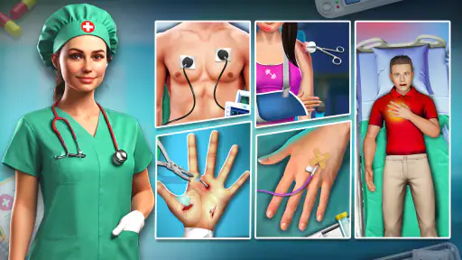 Injection Doctor Games screenshot