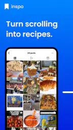 Inspo - Recipes & Meal Planner screenshot