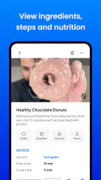 Inspo - Recipes & Meal Planner screenshot