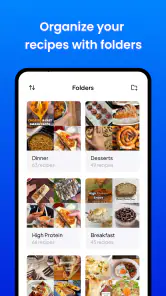 Inspo - Recipes & Meal Planner screenshot