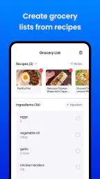 Inspo - Recipes & Meal Planner screenshot