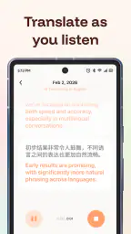 Intent – The Chat translator screenshot
