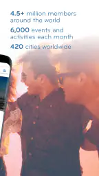 InterNations screenshot