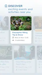 InterNations screenshot
