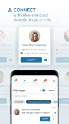 InterNations screenshot