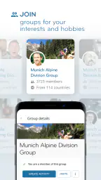 InterNations screenshot