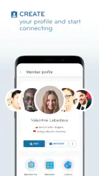 InterNations screenshot