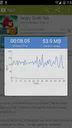 Internet Speed Meter screenshot