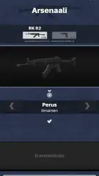 INTTI - TJ, Pelit, Ruokalistat screenshot