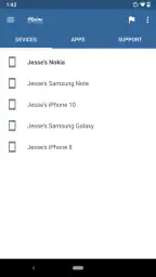 Intune-yritysportaali screenshot