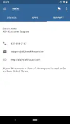 Intune-yritysportaali screenshot