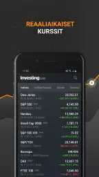 Investing.com Pörssi & Osake screenshot