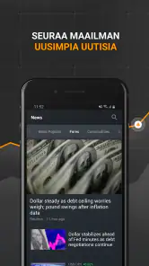 Investing.com Pörssi & Osake screenshot