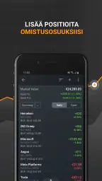 Investing.com Pörssi & Osake screenshot