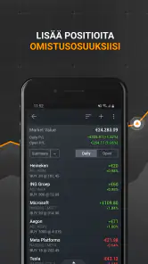 Investing.com Pörssi & Osake screenshot