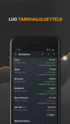 Investing.com Pörssi & Osake screenshot