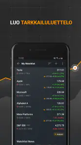 Investing.com Pörssi & Osake screenshot
