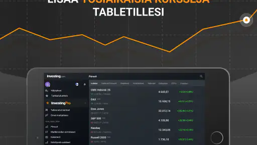 Investing.com Pörssi & Osake screenshot