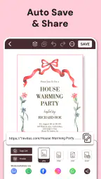 Invitation Maker & RSVP Cards screenshot