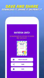 Invitation Maker－Card Creator screenshot