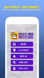 Invitation Maker－Card Creator screenshot